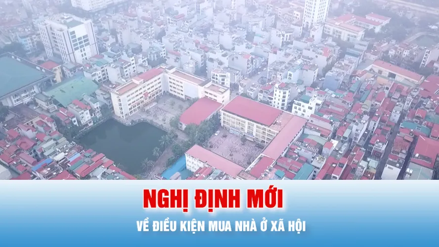 Podcast bản tin tối 8-4: Điều kiện mua nhà ở xã hội theo nghị định mới