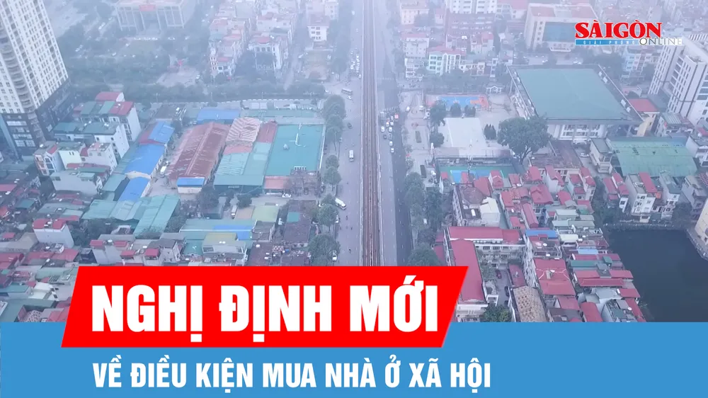 Chính thức tăng trần thu nhập được mua nhà ở xã hội lên mức 25 triệu đồng/tháng