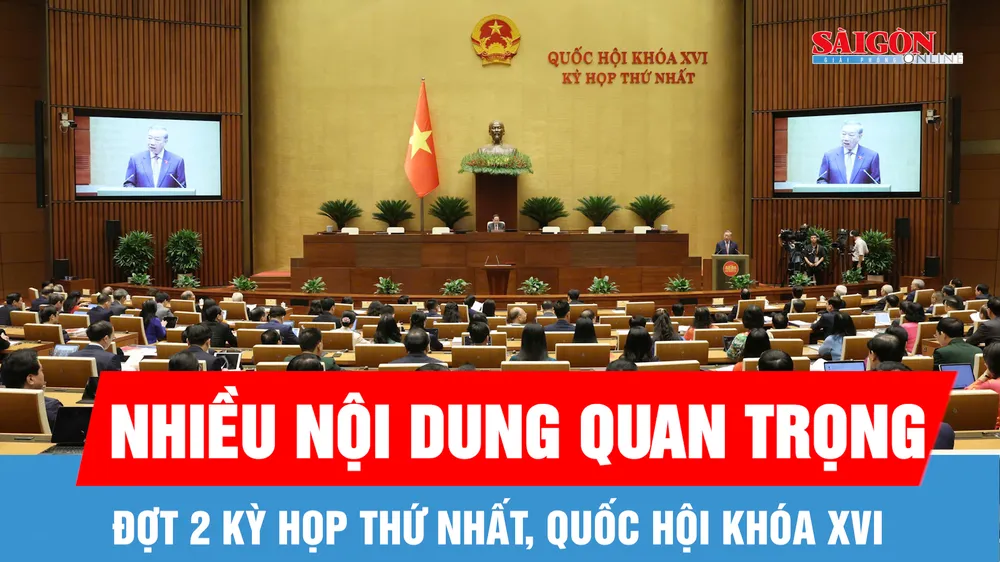 Đợt 2 kỳ họp thứ nhất, Quốc hội khóa XVI: Quyết định nhiều nội dung quan trọng