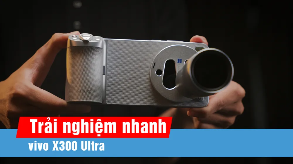 Vivo X300 Ultra: Tập trung vào camera, pin lớn và trải nghiệm người dùng chuyên sâu 