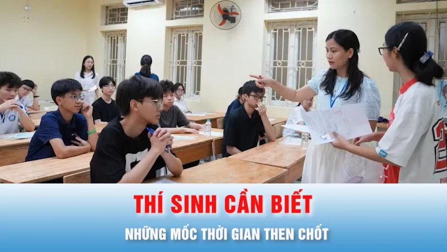 Podcast bản tin trưa 5-5: Đăng ký nguyện vọng đại học - Những mốc thời gian thí sinh cần biết