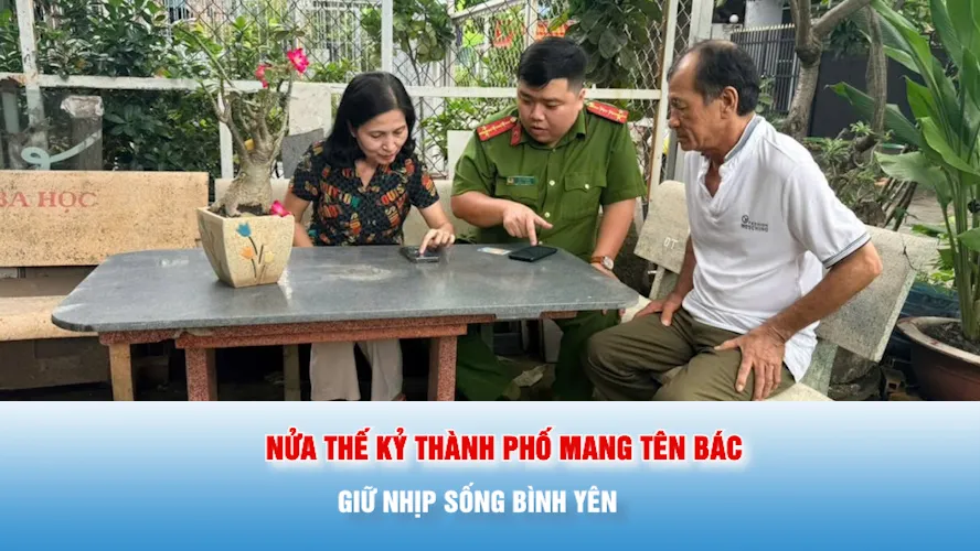 Nửa thế kỷ mang tên Bác, Thành phố Hồ Chí Minh trọn nghĩa vẹn tình, vươn tầm toàn cầu - Bài 4: Giữ nhịp sống bình yên cho thành phố