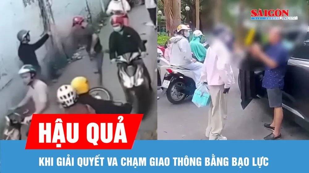 Những hệ lụy khi giải quyết va chạm giao thông bằng bạo lực