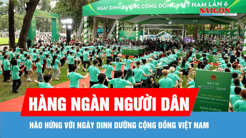 Hàng ngàn người dân được tư vấn miễn phí tại Ngày Dinh dưỡng cộng đồng Việt Nam 