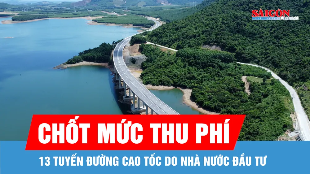 Chốt mức thu phí 13 tuyến đường cao tốc do Nhà nước đầu tư