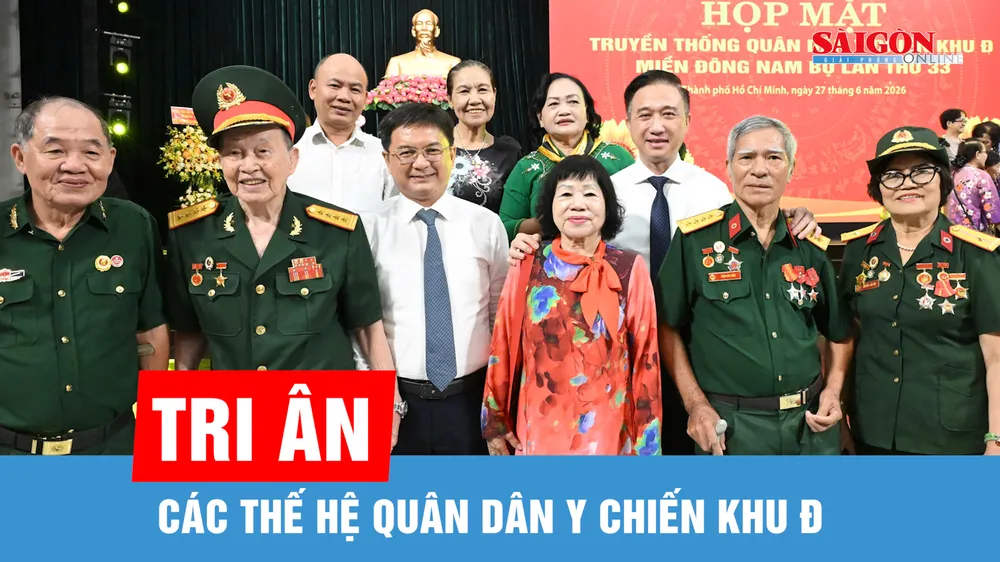 Tri ân các thế hệ quân dân y Chiến khu Đ