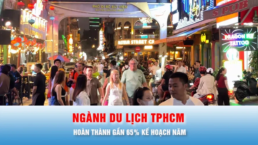 Podcast bản tin thời sự ngày 9-7: Ngành du lịch TPHCM hoàn thành gần 65% kế hoạch năm