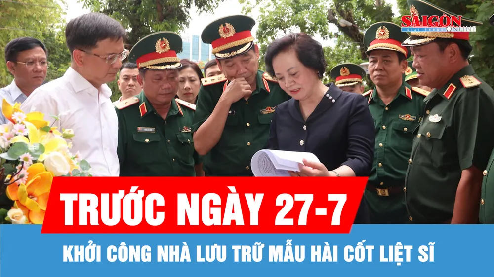 Khởi công Nhà lưu trữ mẫu hài cốt liệt sĩ trước ngày 27-7