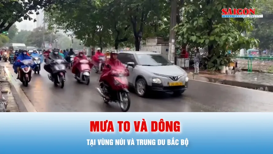 Podcast bản tin trưa 18-7: Dự báo đêm nay 18-7, vùng núi và trung du Bắc bộ có mưa to và dông