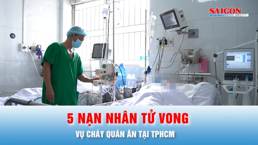 Podcast bản tin trưa 27-7: Vụ cháy quán ăn tại TPHCM: 5 nạn nhân tử vong