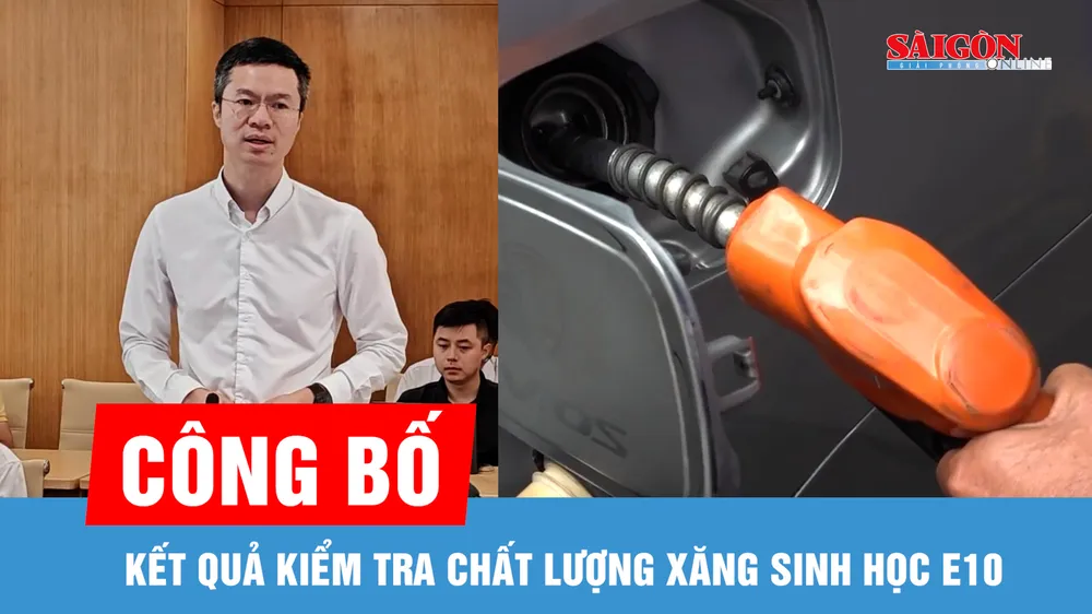 Kết quả kiểm tra chuyên ngành: Các mẫu xăng sinh học E10 đều đạt chuẩn quốc gia