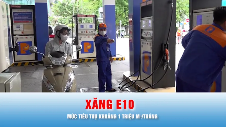 Podcast tin trưa 4-8: 75% E100 để phối trộn xăng E10 phải nhập khẩu