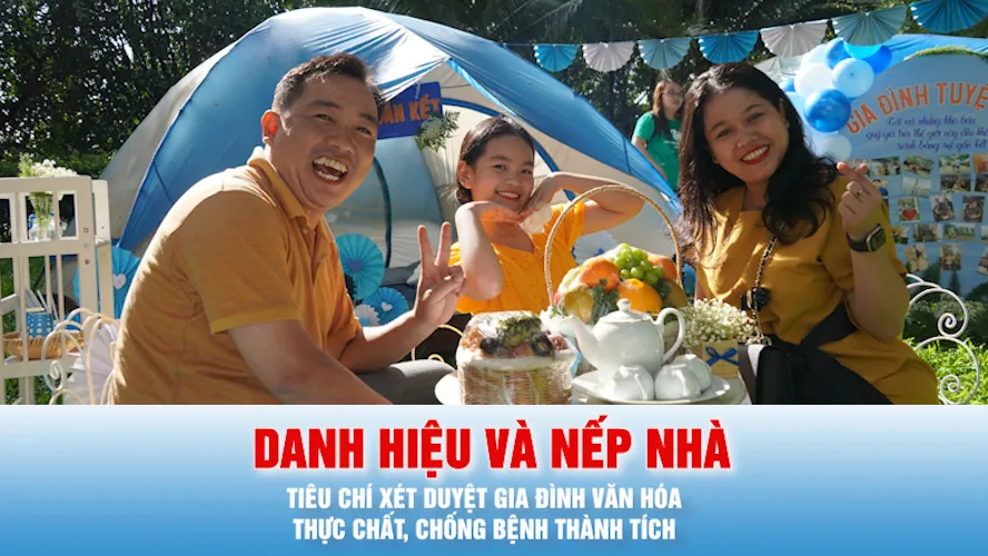 Nhịp cầu cử tri: DANH HIỆU VÀ NẾP NHÀ