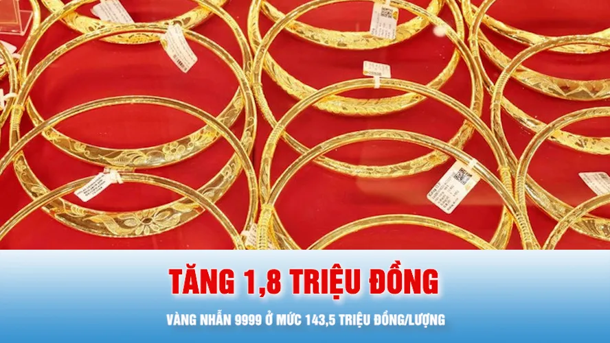 Podcast bản tin trưa 8-8: Giá vàng cuối tuần tăng mạnh theo giá thế giới