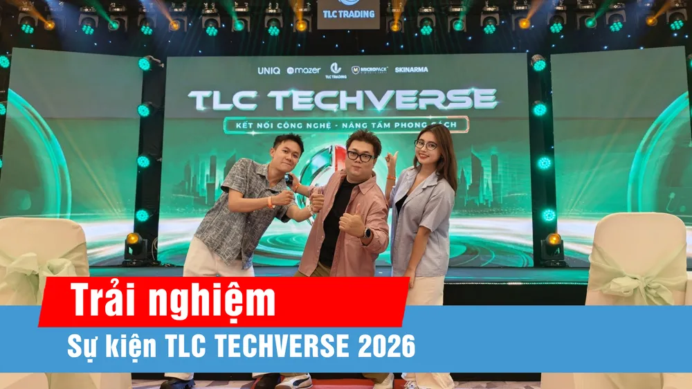 Loạt phụ kiện công nghệ mới xuất hiện tại TLC TechVerse 2026