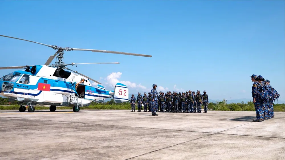 Sao Nhập Ngũ chính thức đưa hành trình huấn luyện đến Trường Sa