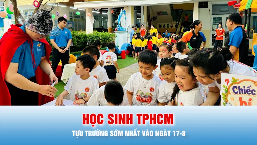 Podcast bản tin tối 12-8: TPHCM chốt lịch năm học mới 2026-2027