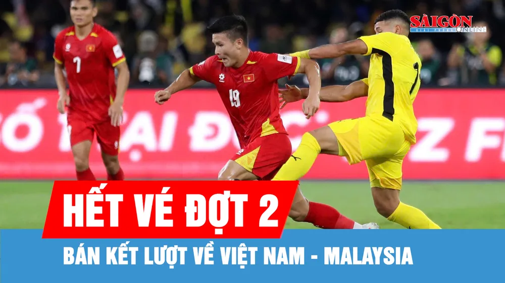 Vé bán kết lượt về Việt Nam - Malaysia tiếp tục “nóng”