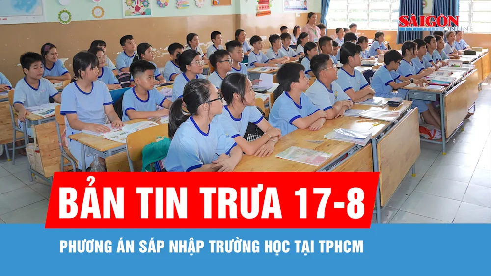 Phương án sáp nhập trường học tại TPHCM