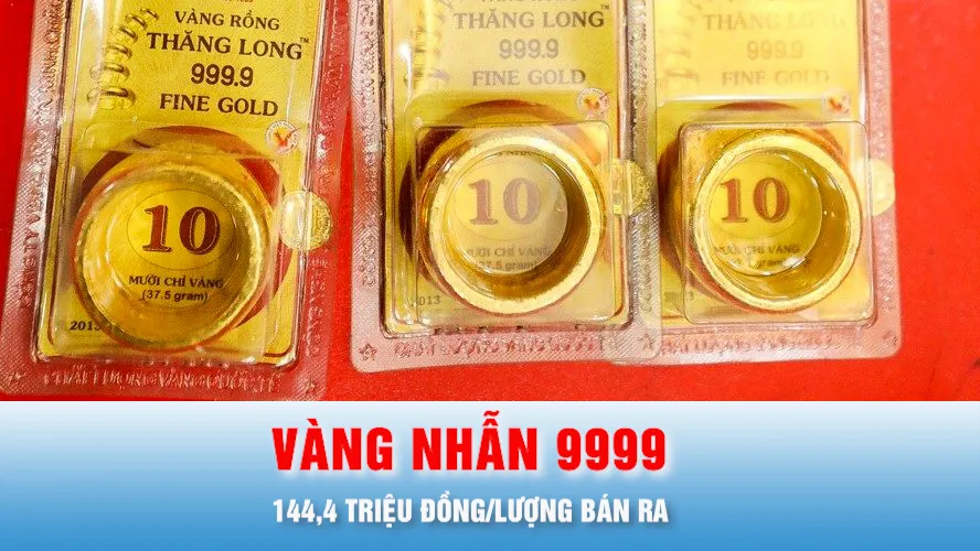 Podcast bản tin trưa 17-8: Giá vàng sáng đầu tuần tiếp tục tăng