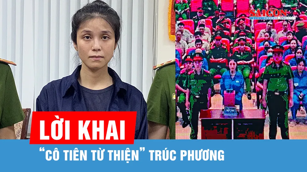 'Cô tiên từ thiện' Trúc Phương khai dùng ma túy vì buồn chuyện tình cảm