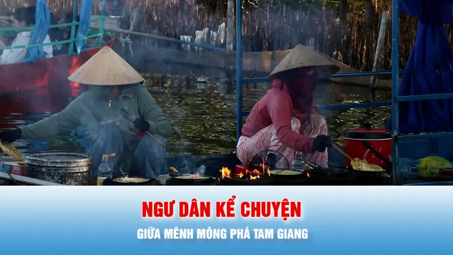 Podcast tin thời sự ngày 23-8: Nghe ngư dân kể chuyện đời, chuyện nghề giữa mênh mông phá Tam Giang