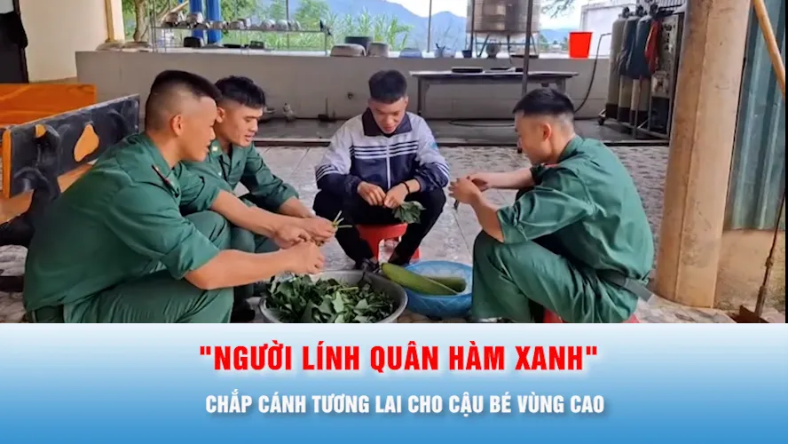 Podcast tin thời sự ngày 8-9: "Người lính quân hàm xanh" chắp cánh tương lai cho cậu bé vùng cao