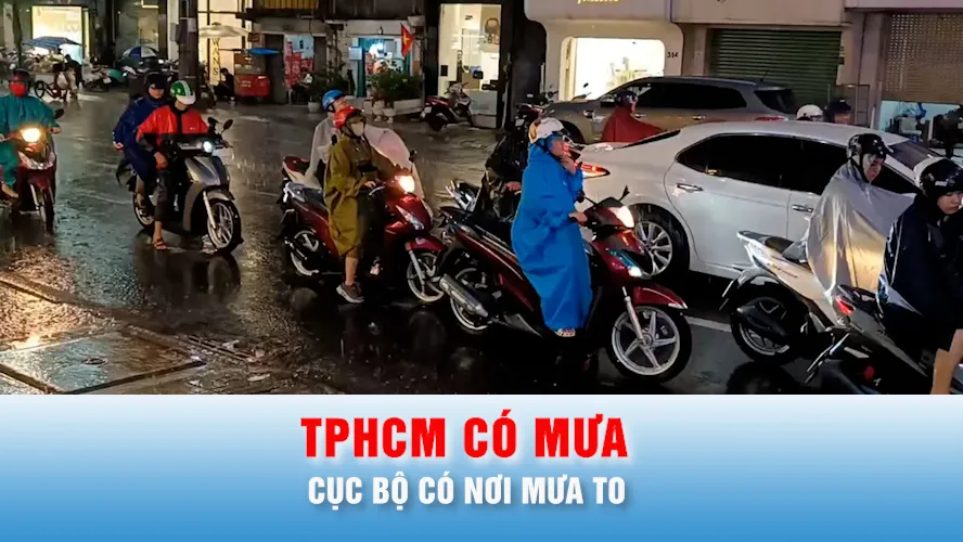 Podcast tin thời sự ngày 15-9: Dự báo TPHCM có mưa rào và dông vào ngày mai 16-9