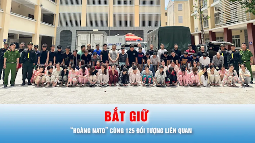 Podcast bản tin thời sự ngày 21-9: Bắt “Hoàng Nato” cùng 125 đối tượng liên quan chuyên án ma túy lớn
