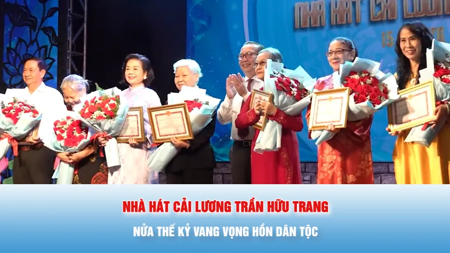 Podcast bản tin thời sự ngày 25-9: Nhà hát Cải lương Trần Hữu Trang kỷ niệm 50 năm thành lập