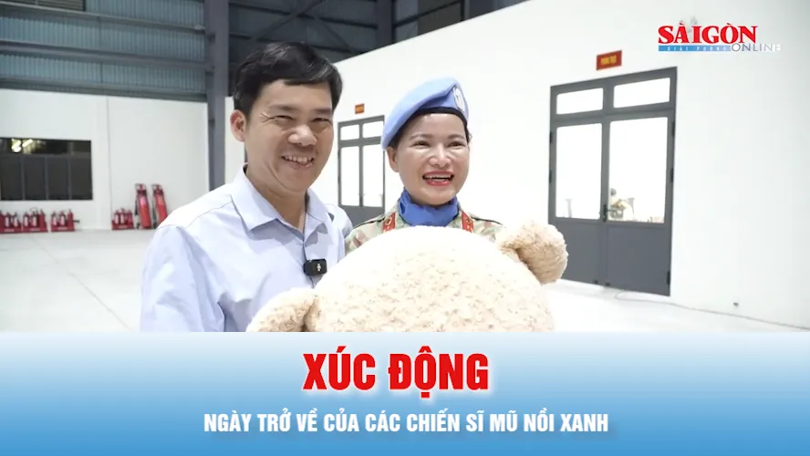 Podcast bản tin thời sự ngày 28-9: Xúc động ngày trở về của các chiến sĩ mũ nồi xanh