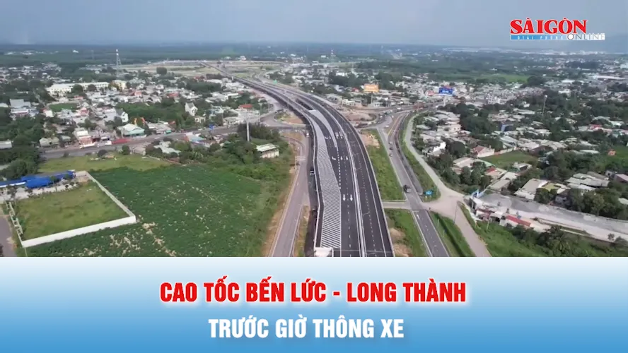 Podcast tin thời sự ngày 30-9: Trước giờ thông xe cao tốc Bến Lức - Long Thành