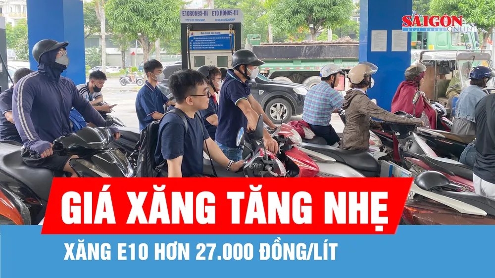 Giá xăng tăng nhẹ, dầu diesel giảm từ 15 giờ ngày 1-10