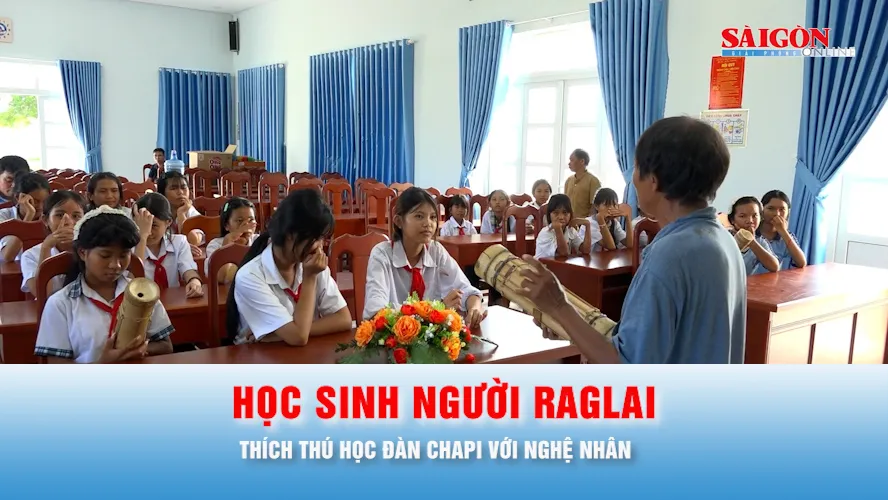 Podcast tin thời sự ngày 5-10: Đàn Chapi theo chân nghệ nhân vào trường học