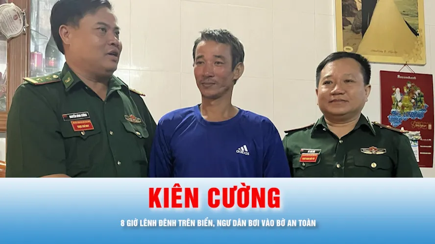 Podcast tin thời sự ngày 10-10: Hành trình 8 giờ kiên cường bơi vào bờ của người thuyền trưởng
