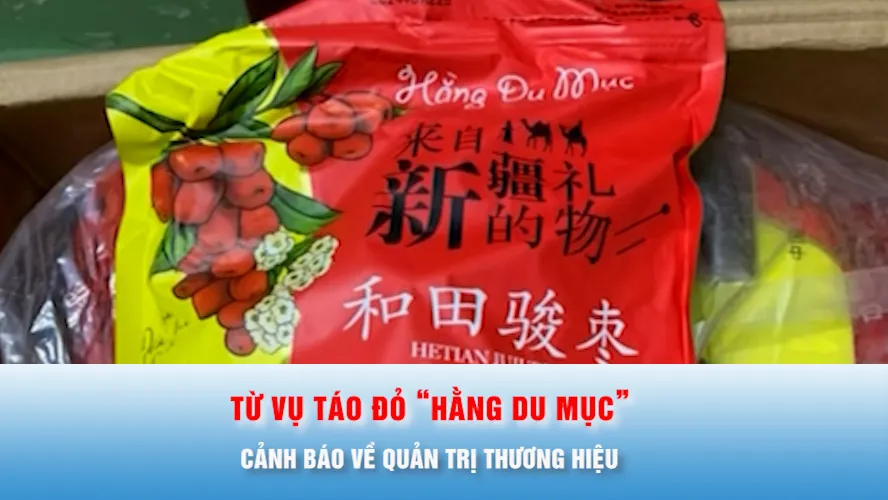 Podcast tin thời sự ngày 24-10: Bài học về bảo hộ thương hiệu qua vụ táo đỏ “Hằng Du Mục”