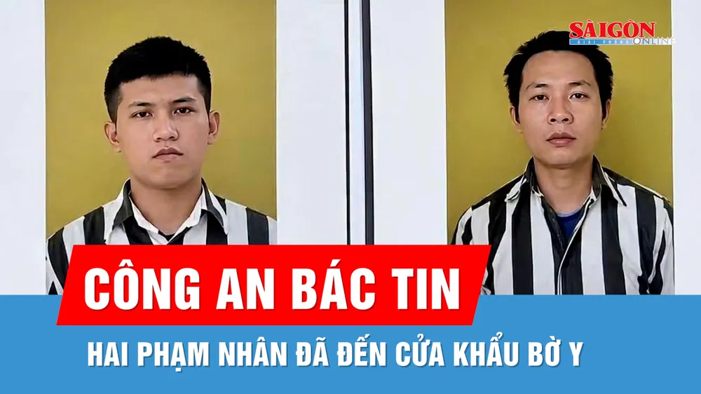 Công an Khánh Hòa bác thông tin 2 phạm nhân trốn Trại giam A2 đã đến Cửa khẩu Bờ Y