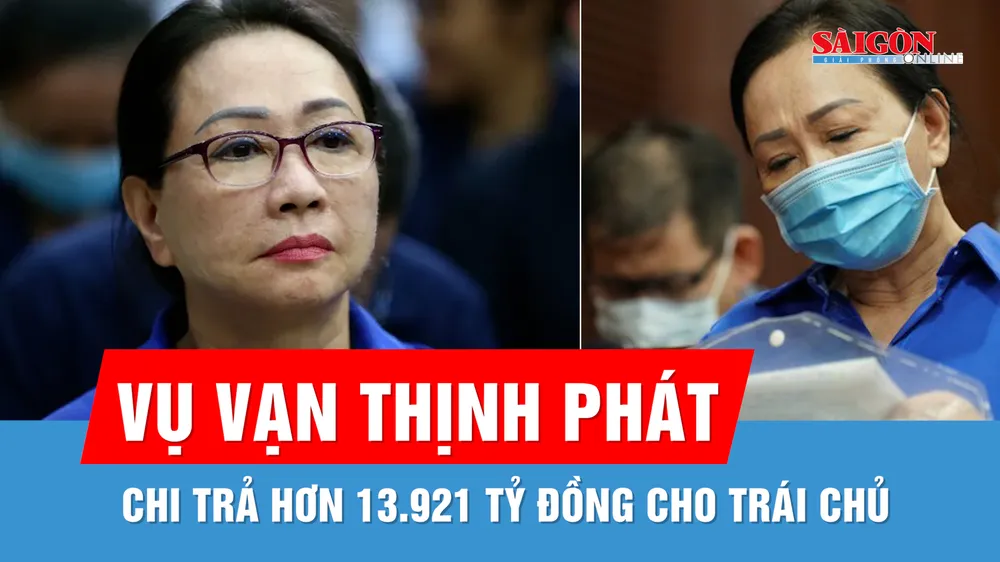 Vụ Vạn Thịnh Phát: Sau 11 đợt, chi trả hơn 13.921 tỷ đồng cho các trái chủ
