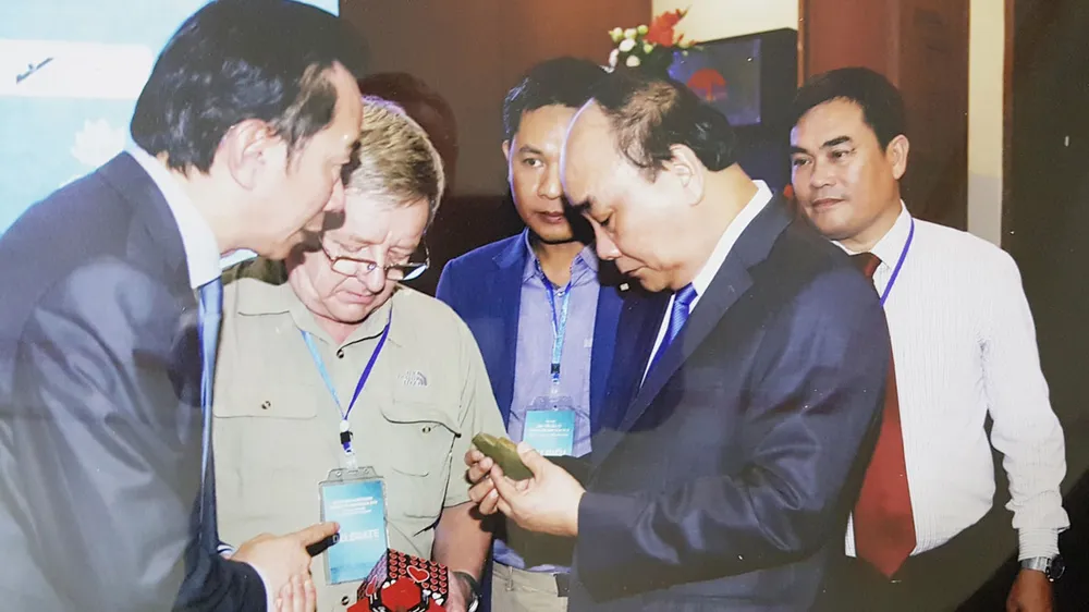 Tiếp tục lặn sông ngầm dưới Sơn Đoòng