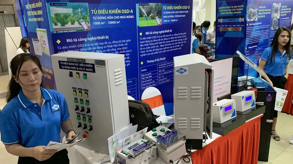 Đa dạng công nghệ phục vụ nông nghiệp