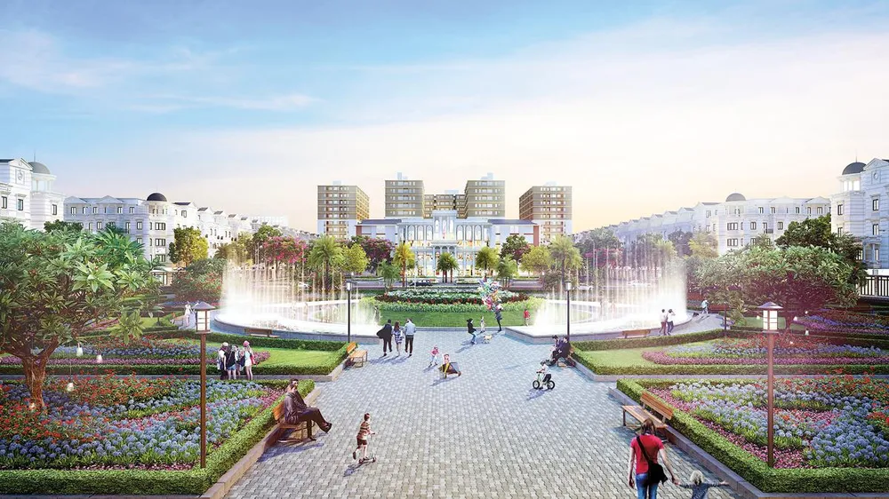 CityLand Park Hills “thổi không gian xanh” để Gò Vấp giao hòa với thiên nhiên 