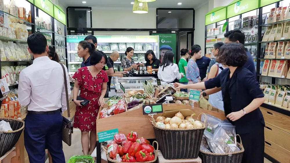 Khai trương cửa hàng bán lẻ thực phẩm organic thứ 6 