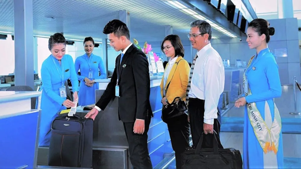 Triển khai dịch vụ hỗ trợ hành khách đi máy bay