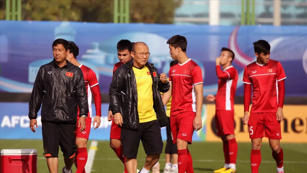 HLV Park Hang-seo chỉ xem King's Cup 2019 như một dịp để đánh giá năng lực của các tuyển thủ.