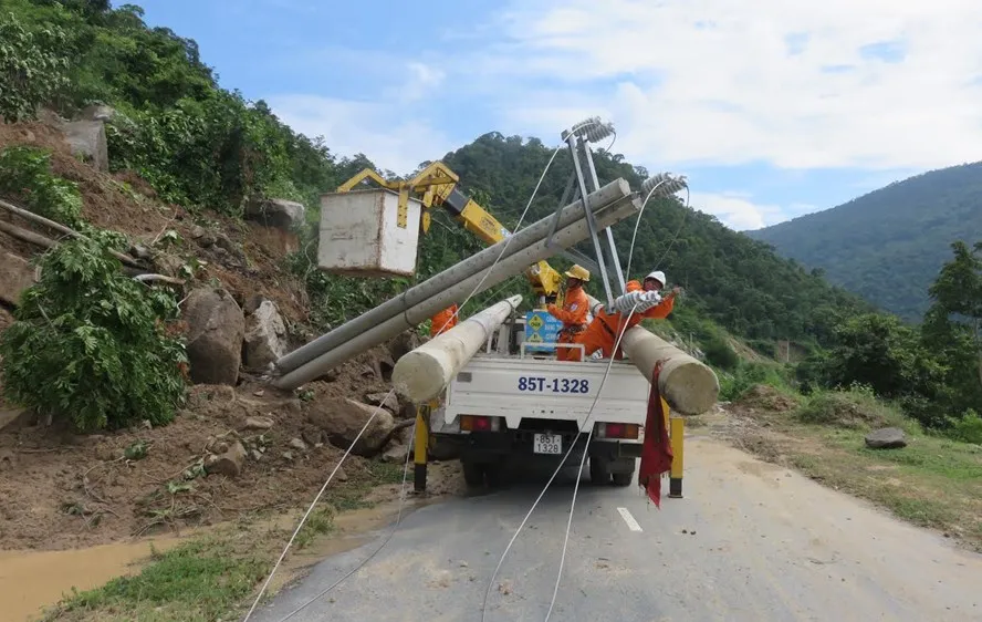 An toàn điện mùa mưa 
