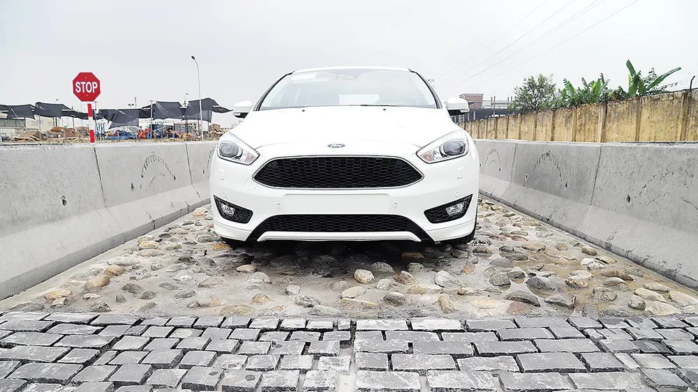 Ford Việt Nam đưa đường thử mới vào hoạt động