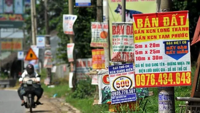 Khó trị cơn sốt đất nền