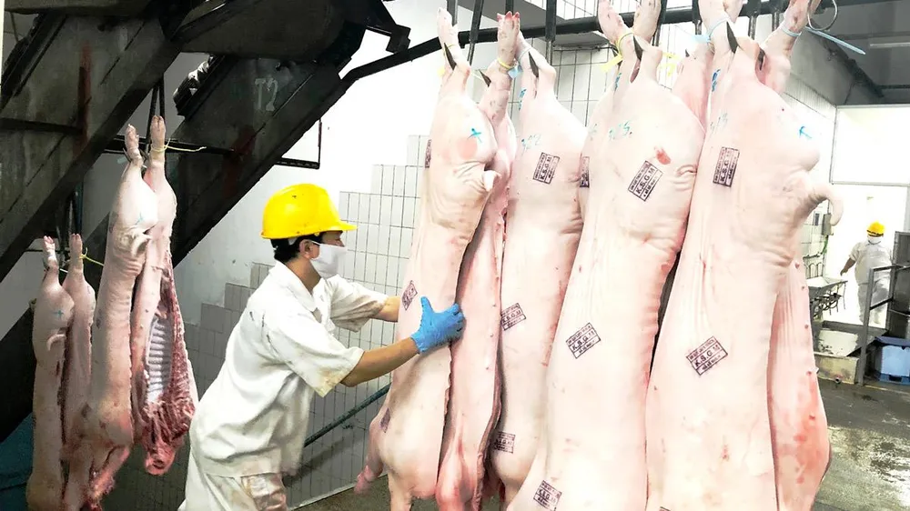 Kế hoạch dài hơi cho nguồn cung thịt heo