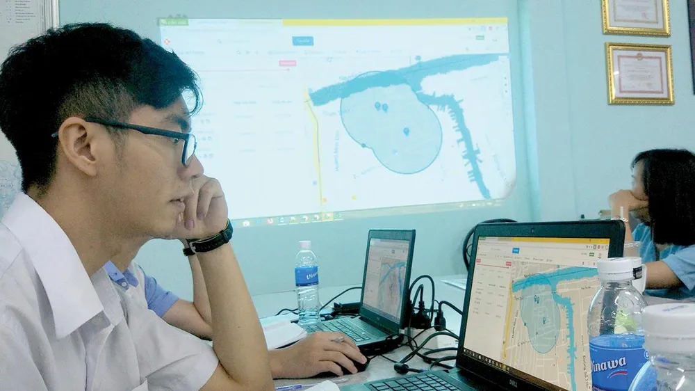 Ứng dụng GIS trên nhiều lĩnh vực 