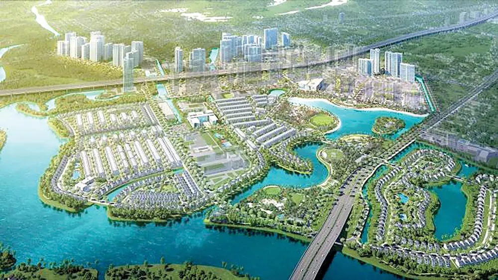 “Thành phố thông minh - Công viên” Vinhomes Grand Park